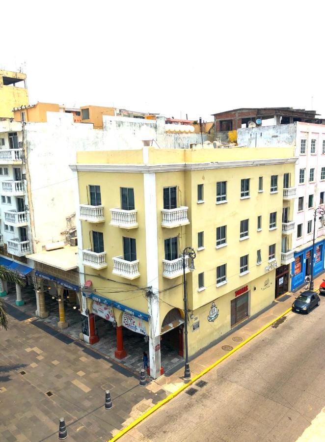 Hotel Puerta de Mar Veracruz Exterior foto